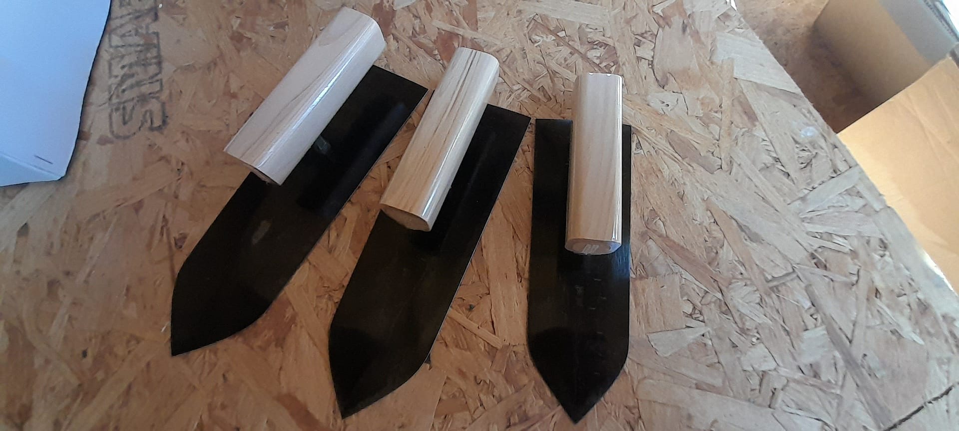 Truelles forgées Jigane KOKURYŪ