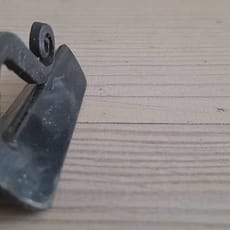 Pincette d'angle sortant inox
